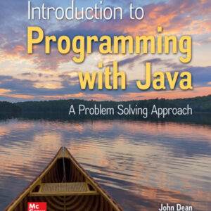 Introduction to Programming with Java: A Problem Solving Approach (3rd International Edition) - PDF/ePub