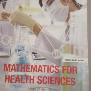 Mathematics for Health Sciences - PDF