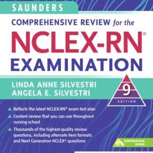 Saunders Comprehensive Review for the NCLEX-RN Examination (9th Edition) - PDF