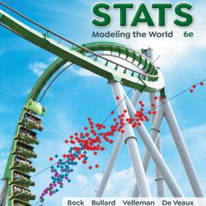 Stats: Modeling the World (6th Edition) - PDF