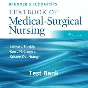 brunner-Textbook-of-Medical-Surgical-Nursing-15th-testbank