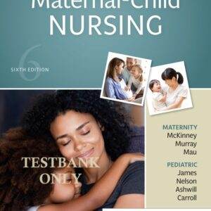 Maternal-Child Nursing (6th Edition) - Test Bank