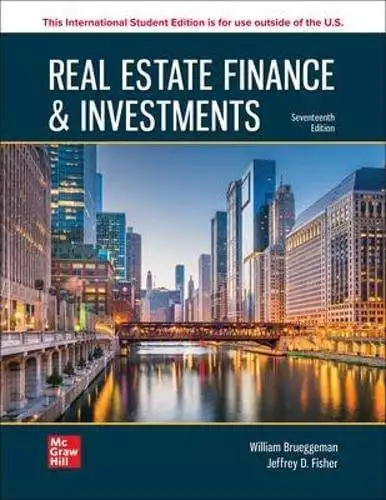 Real Estate Finance and Investments (17th Edition) - PDF