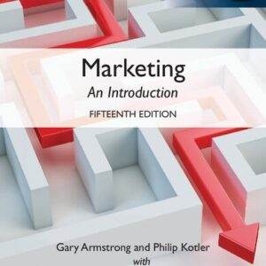 Marketing: An Introduction (15th Global Edition) - PDF