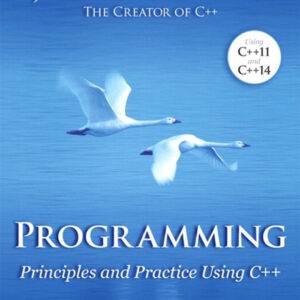 Programming: Principles and Practice Using C++ (2nd Edition) - PDF