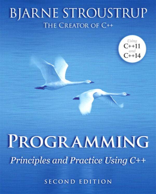 Programming: Principles and Practice Using C++ (2nd Edition) - PDF