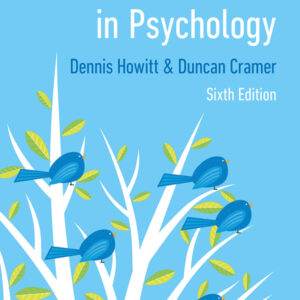 Research Methods In Psychology (6th Edition) - PDF