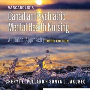 Varcarolis's Canadian Psychiatric Mental Health Nursing (3rd Edition) - PDF