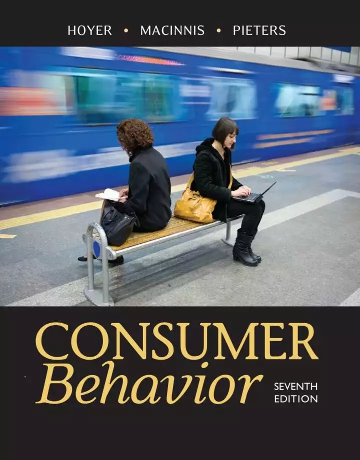 Consumer Behavior (7th Edition) - PDF