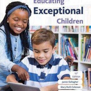 Educating Exceptional Children (15th Edition) - PDF