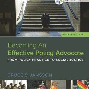 Empowerment Series: Becoming An Effective Policy Advocate (8th Edition) - PDF