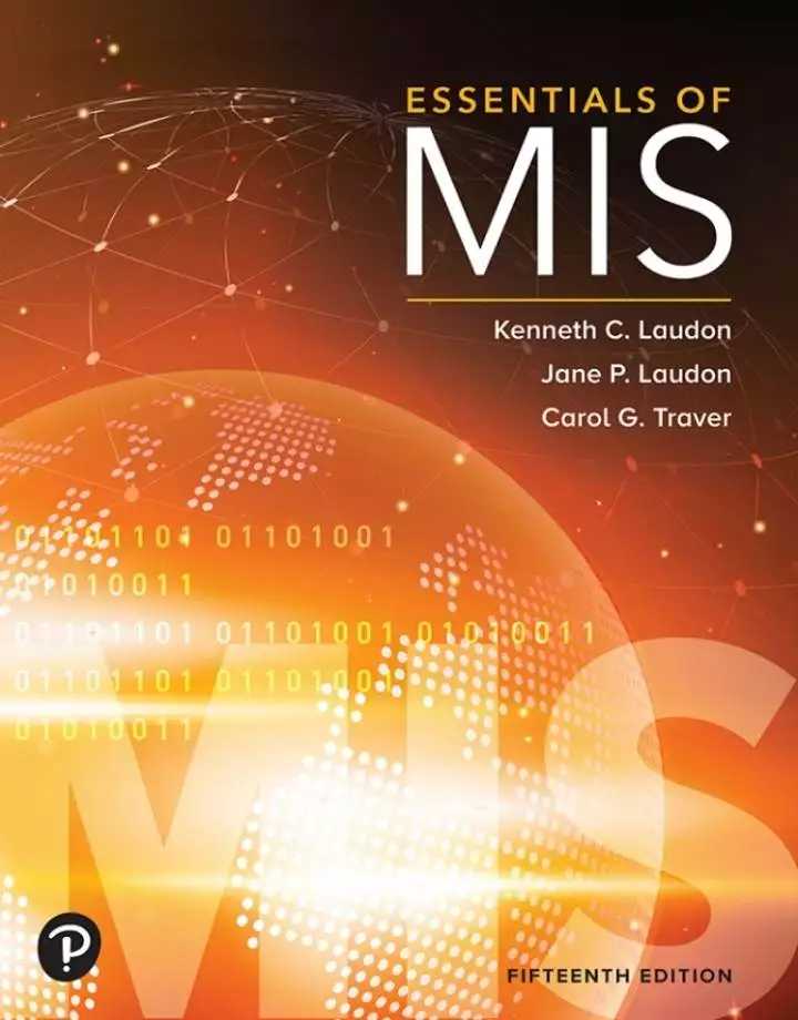 laudon essentials of mis management 15e