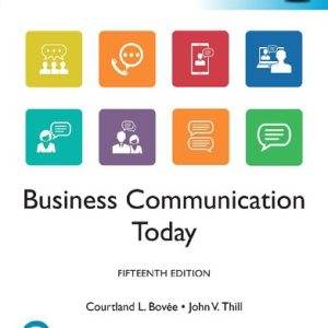 Business Communication Today (15th Edition) - PDF