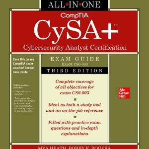 CompTIA CySA+ Cybersecurity Analyst Certification All-in-One Exam Guide, (Exam CS0-003) (3rd Edition)  - ePub/PDF