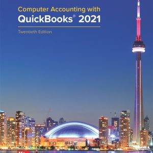 Computer Accounting with QuickBooks 2021 (20th Edition) - PDF