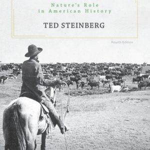 Down to Earth: Nature's Role in American History (4th Edition) - PDF (scanned)