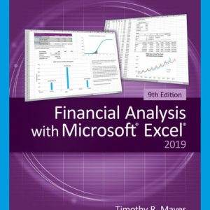 Financial Analysis with Microsoft Excel (9th Edition) - PDF