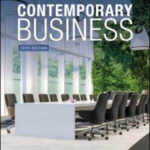 Contemporary Business (19th Edition) - ePub/PDF