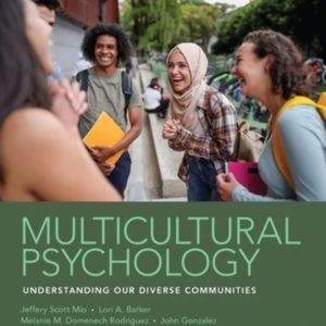Multicultural Psychology (6th Edition) - PDF