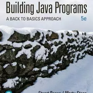 Building Java Programs: A Back to Basics Approach (5th Edition) - eBook