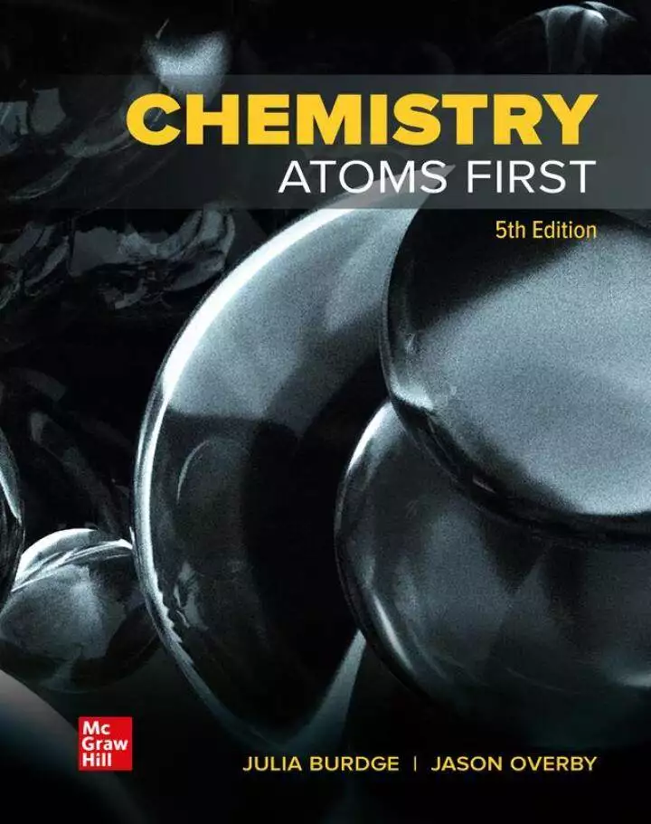 Chemistry: Atoms First 5th edition