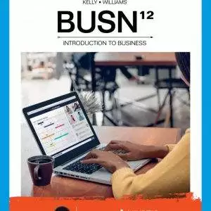 Cengage Infuse for Kelly/Williams' BUSN, 1 term Instant Access (12th Edition) - eBook