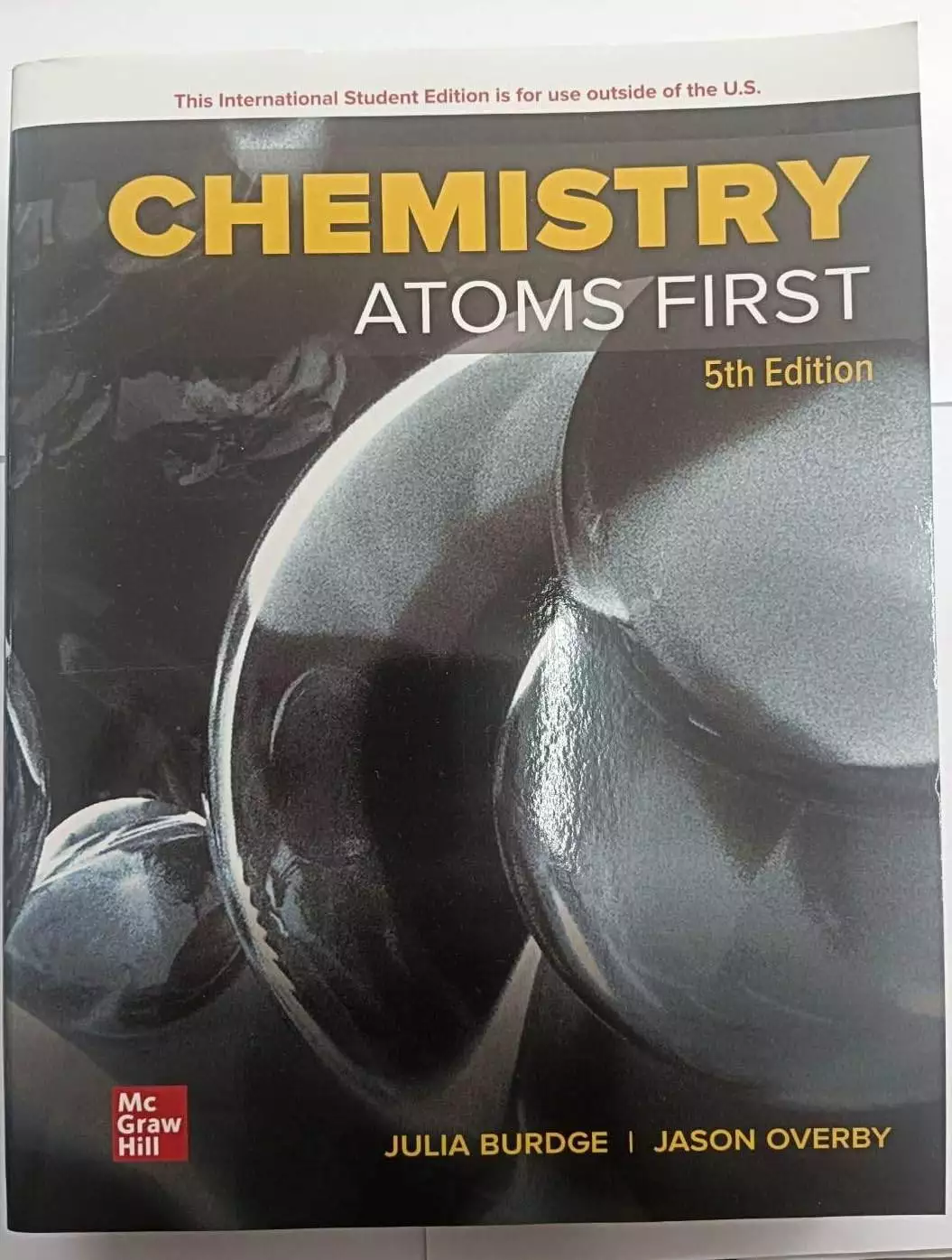 Chemistry: Atoms First (5th Edition - ISE) - eBook