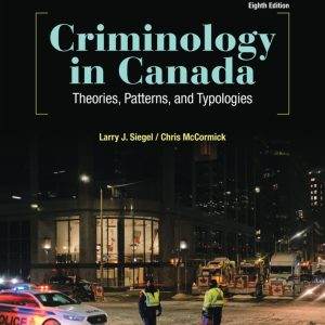 Criminology in Canada (8th Edition) - eBook