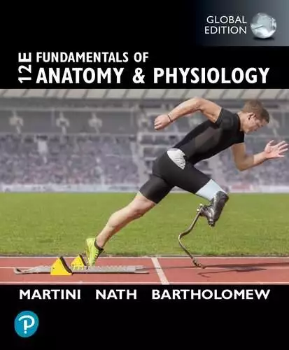 Fundamentals of Anatomy and Physiology (12th Global Edition) - eBook