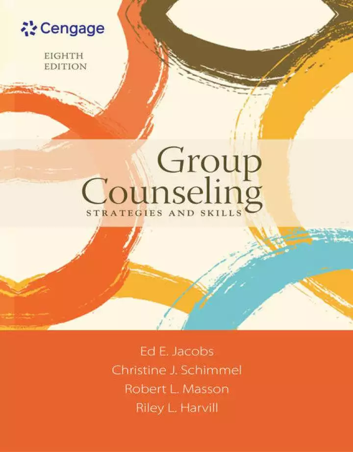 Group Counseling: Strategies and Skills (8th Edition) - eBook