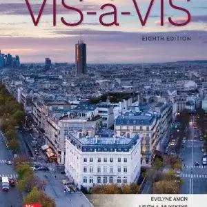 ISE Vis-a-vis: Beginning French (8th Student Edition) - eBook