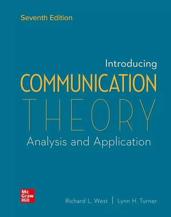 Introducing Communication Theory: Analysis and Application (7th Edition)- eBook