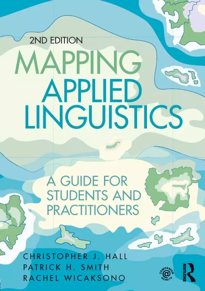 Mapping Applied Linguistics: A Guide for Students and Practitioners (2nd Edition) - eBook