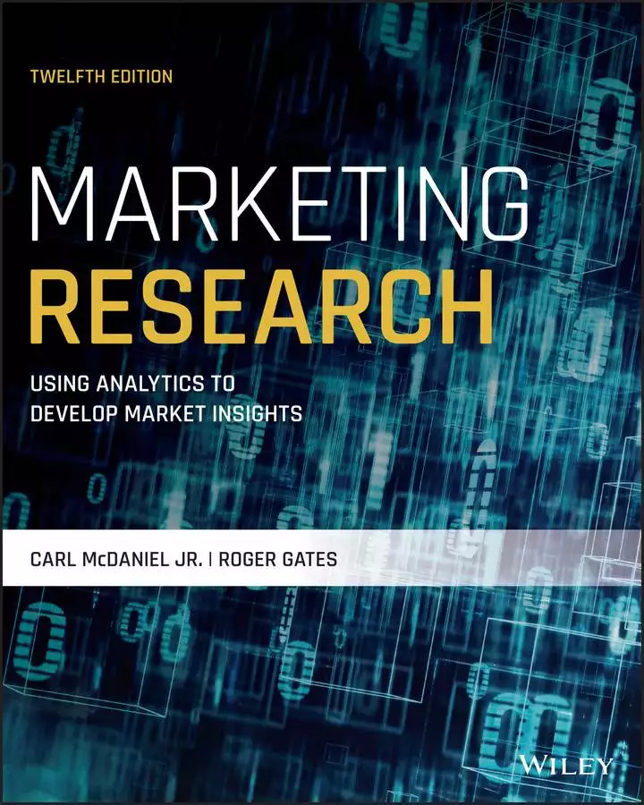 Marketing Research (12th Edition) - eBook