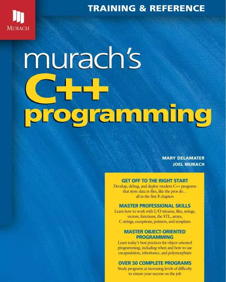 Murach's C++ Programming - eBook