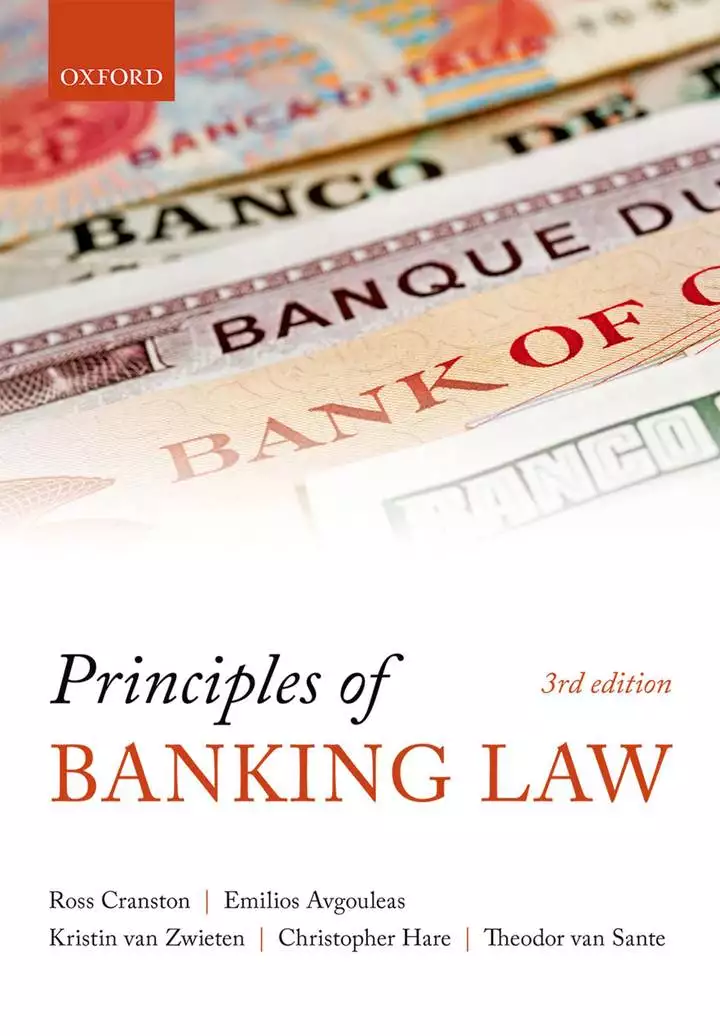 Principles of Banking Law (3rd Edition) - eBook