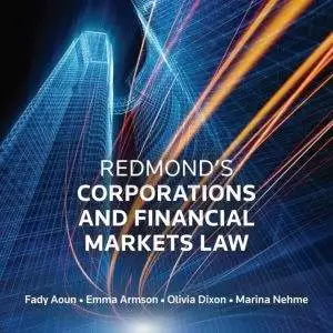 Redmond's Corporations & Financial Markets Law (8th Edition) - eBook