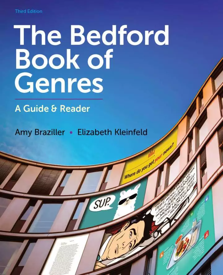 The Bedford Book of Genres (3rd Edition) - eBook