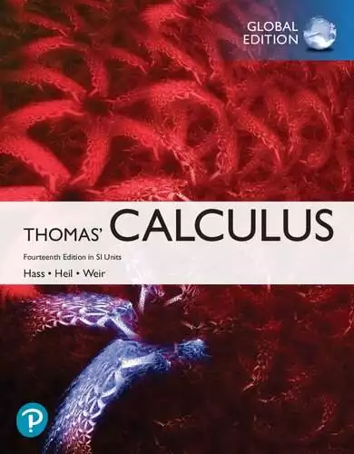 Thomas' Calculus in SI Units (14th Edition-Global) - eBook