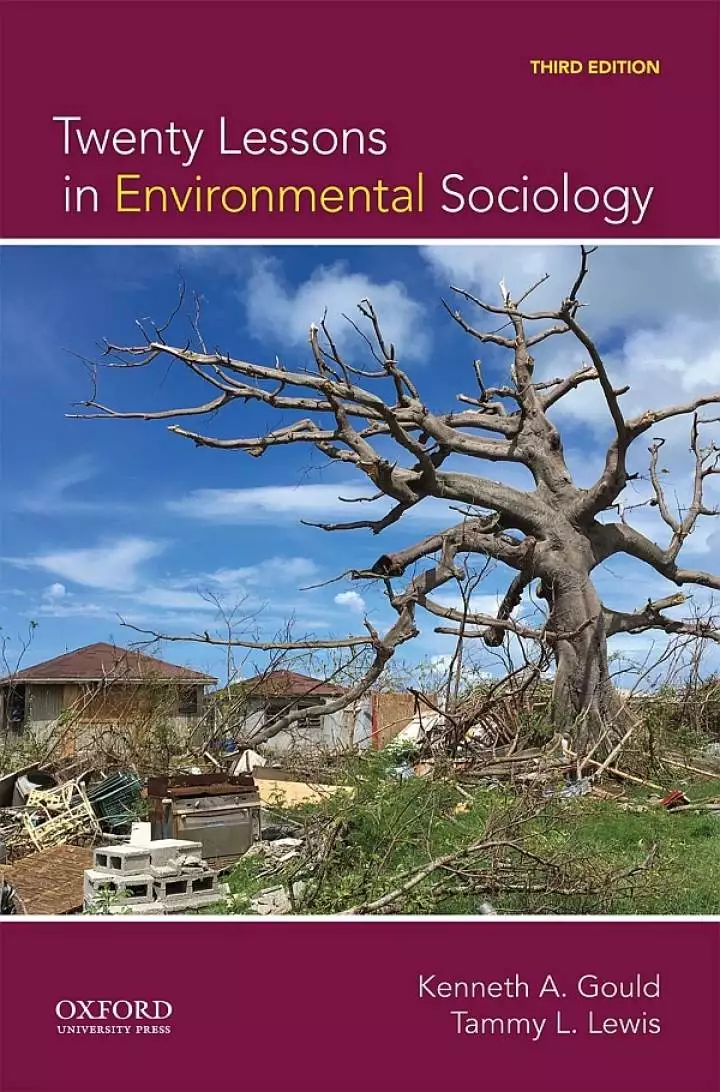 Twenty Lessons in Environmental Sociology (3rd Edition) - eBook