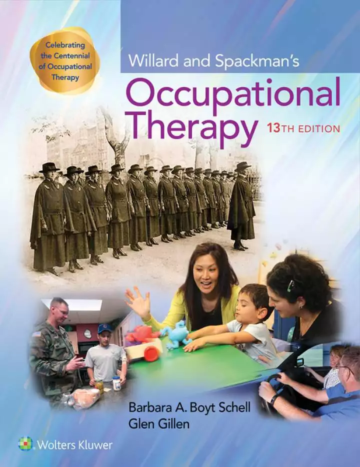 Willard and Spackman's Occupational Therapy (13th Edition) - eBook