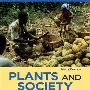 plants and society 9e