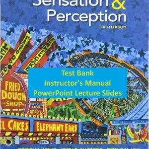 sensation and perception 6e testbank