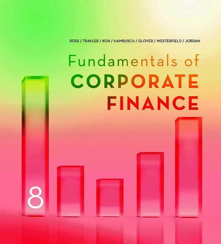 9781743768052 fundamentals of corp finance 8e