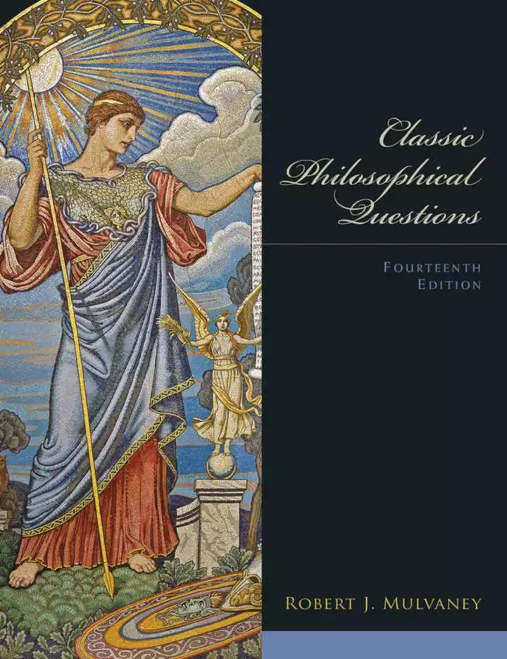 Classic Philosophical Questions (14th Edition) - eBook