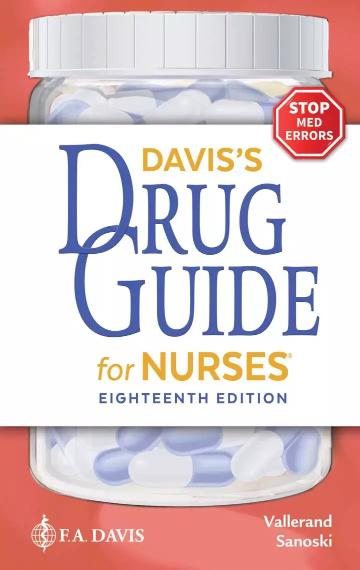 Davis's Drug Guide for Nurses (18th Edition) - eBook