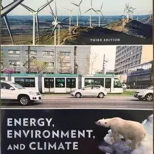 Energy, Environment, and Climate (3rd Edition) - eBook