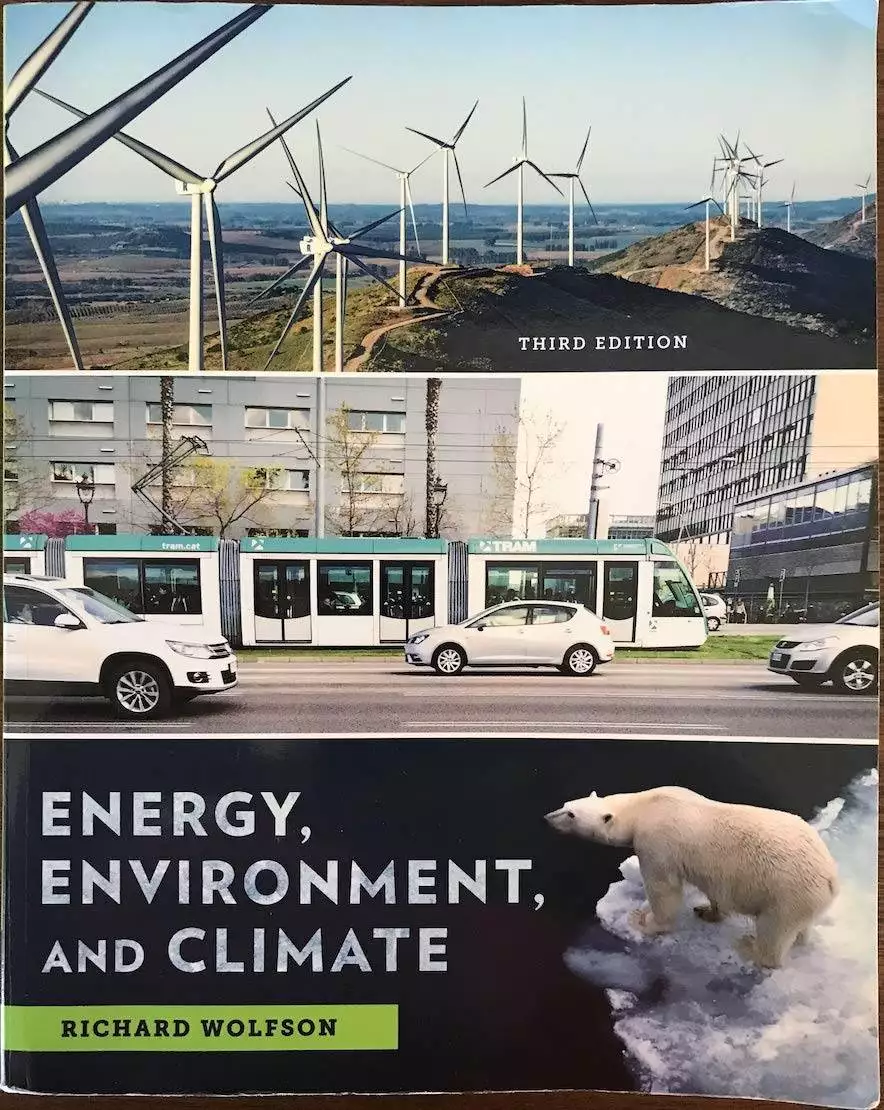 Energy, Environment, and Climate (3rd Edition) - eBook