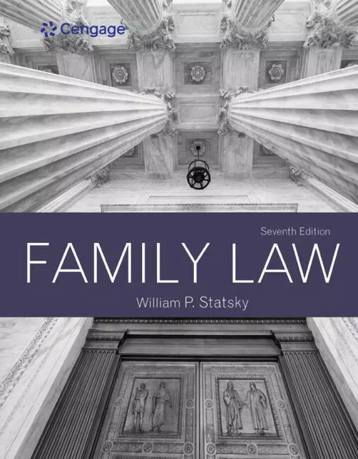 Family Law (7th Edition) - eBook