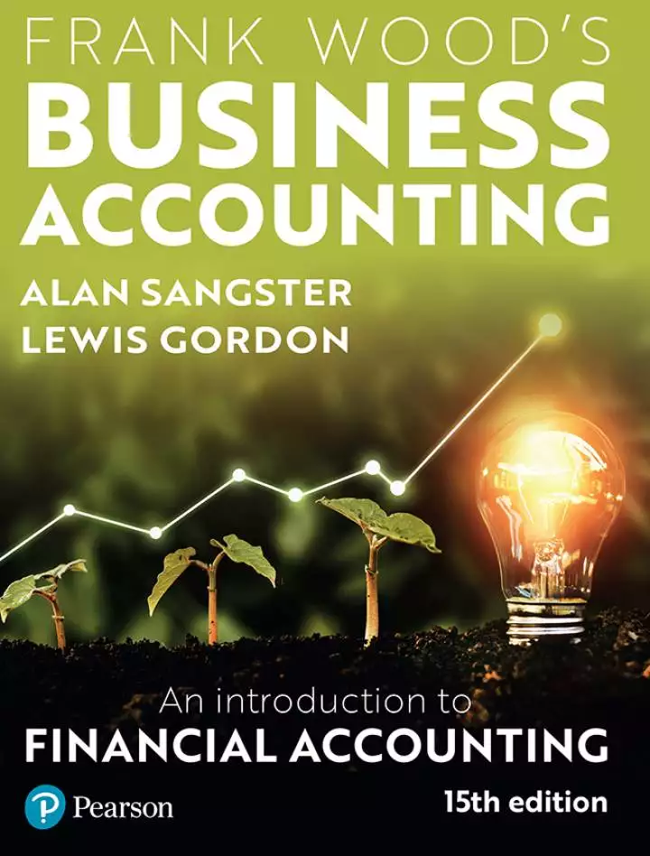 Frank Wood's Business Accounting (15th Edition) - eBook